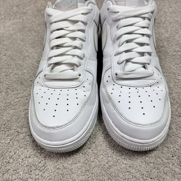 Nike Air Force 1 Sneakers Men’s White Lace Up Size 11.5 main image 5